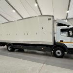 Mercedes Atego 1524 Day Cab Box Van - thumbnail