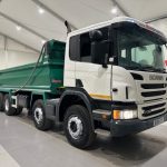 Scania P360 8×4 Rest Cab Steel Tipper Manual - thumbnail