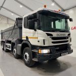 Scania P370 8×4 Day Cab Tipper Manual - thumbnail