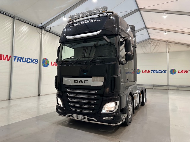 DAF XF 530 6×2 Midlift Tractor Unit