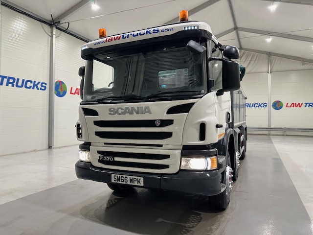 Scania P370 8×4 Day Cab Tipper