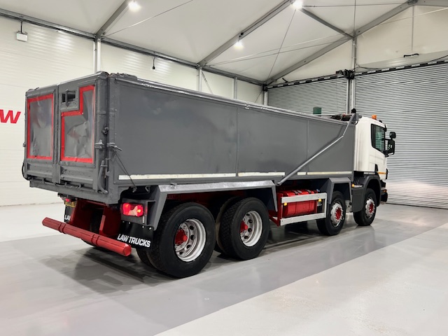 Scania P370 8×4 Day Cab Tipper