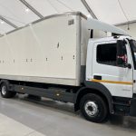 Mercedes Atego 1524 Day Cab Box Van - thumbnail