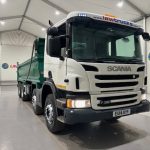 Scania P360 8×4 Rest Cab Steel Tipper Manual - thumbnail