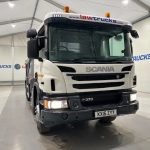 Scania P370 8×4 Day Cab Tipper Manual - thumbnail