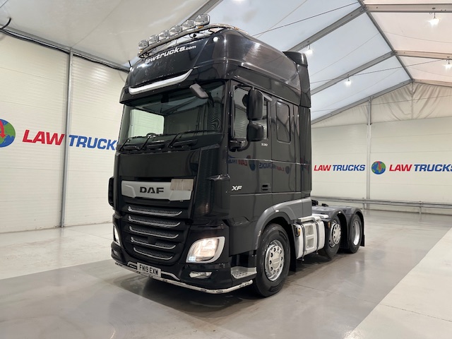 DAF XF 530 6×2 Midlift Tractor Unit