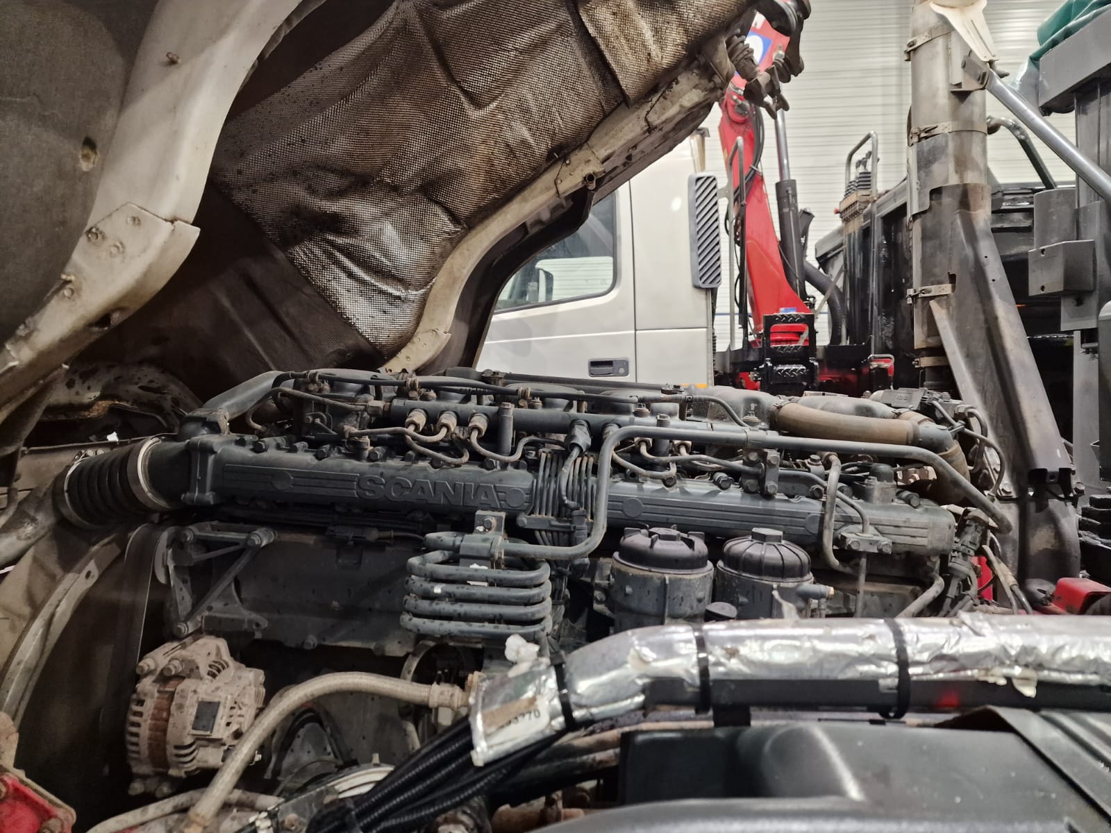 Scania P370 8×4 Day Cab Tipper