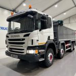 Scania P370 8×4 Day Cab Tipper - thumbnail