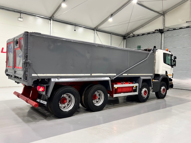 Scania P370 8×4 Day Cab Tipper
