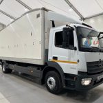Mercedes Atego 1524 Day Cab Box Van - thumbnail