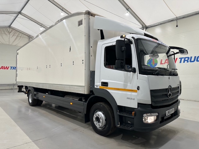 Mercedes Atego 1524 Day Cab Box Van