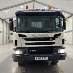 Scania P370 8×4 Day Cab Tipper Manual - thumbnail