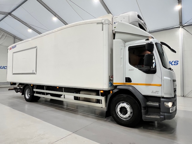 DAF LF 220 Day Cab Fridge Box