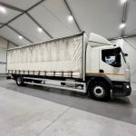 DAF LF 250 Sleeper Cab Curtainsider - thumbnail