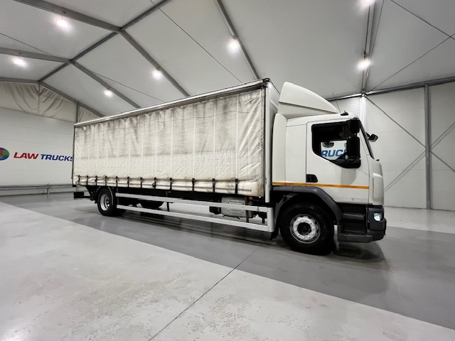DAF LF 250 Sleeper Cab Curtainsider