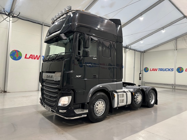 DAF XF 530 6×2 Midlift Tractor Unit