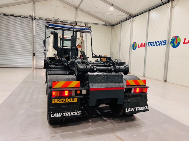 DAF CF85 410 8×4 Day Cab Hookloader Manual