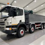 Scania P370 8×4 Day Cab Tipper - thumbnail