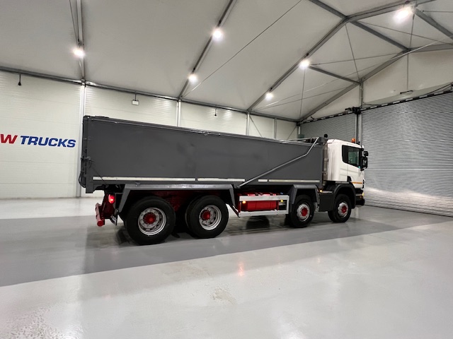 Scania P370 8×4 Day Cab Tipper