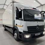 Mercedes Atego 1524 Day Cab Box Van - thumbnail