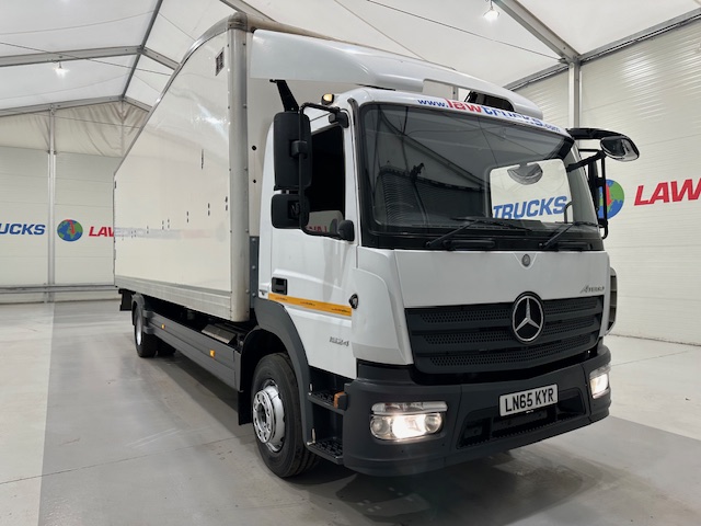 Mercedes Atego 1524 Day Cab Box Van