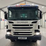 Scania P360 8×4 Rest Cab Steel Tipper Manual - thumbnail