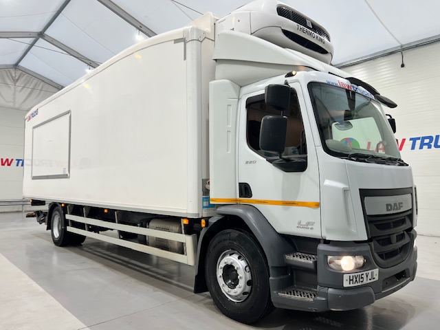DAF LF 220 Day Cab Fridge Box