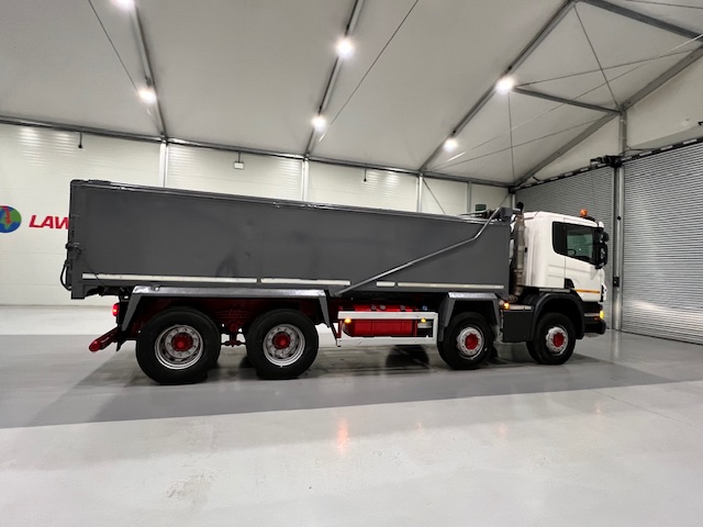 Scania P370 8×4 Day Cab Tipper