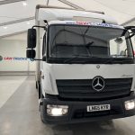 Mercedes Atego 1524 Day Cab Box Van - thumbnail