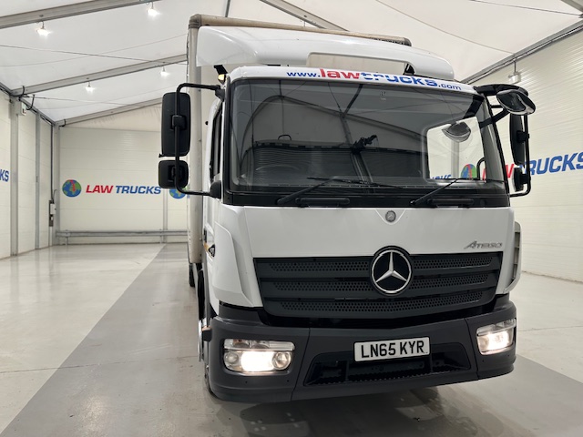 Mercedes Atego 1524 Day Cab Box Van