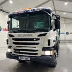 Scania P360 8×4 Rest Cab Steel Tipper Manual - thumbnail