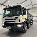 Scania P370 8×4 Day Cab Tipper Manual - thumbnail
