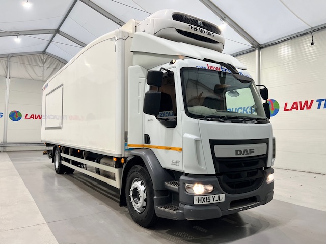 DAF LF 220 Day Cab Fridge Box