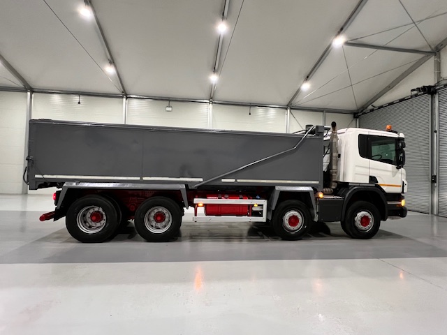 Scania P370 8×4 Day Cab Tipper