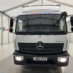 Mercedes Atego 1524 Day Cab Box Van - thumbnail