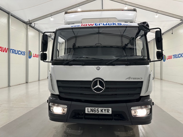 Mercedes Atego 1524 Day Cab Box Van