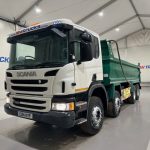 Scania P360 8×4 Rest Cab Steel Tipper Manual - thumbnail