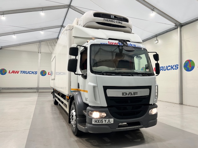 DAF LF 220 Day Cab Fridge Box