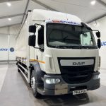 DAF LF 250 Sleeper Cab Curtainsider - thumbnail