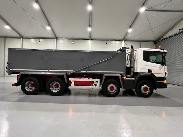 Scania P370 8×4 Day Cab Tipper