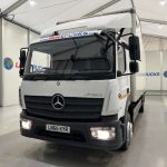 Mercedes Atego 1524 Day Cab Box Van - thumbnail