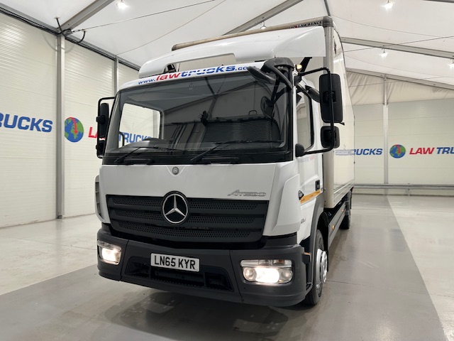 Mercedes Atego 1524 Day Cab Box Van