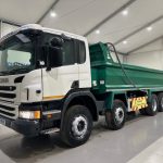 Scania P360 8×4 Rest Cab Steel Tipper Manual - thumbnail