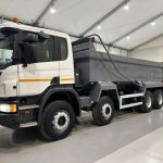 Scania P370 8×4 Day Cab Tipper Manual - thumbnail