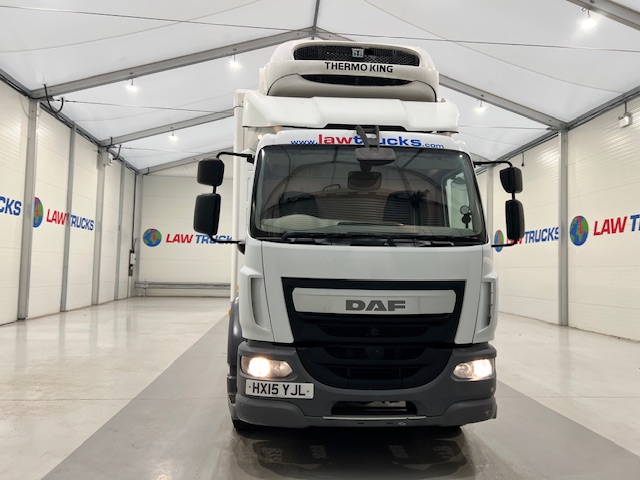 DAF LF 220 Day Cab Fridge Box