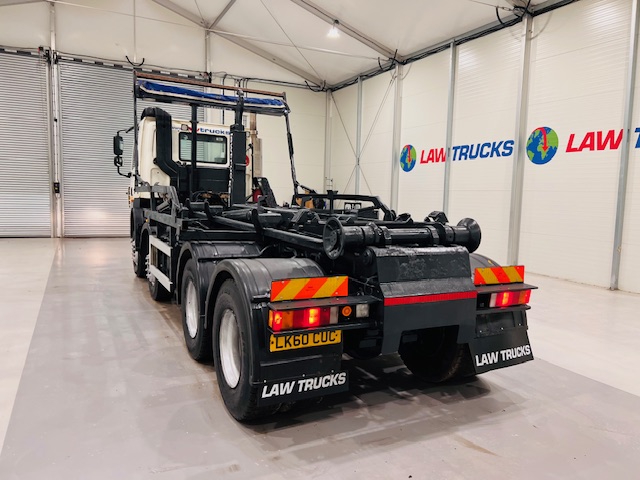 DAF CF85 410 8×4 Day Cab Hookloader Manual