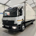 Mercedes Atego 1524 Day Cab Box Van - thumbnail