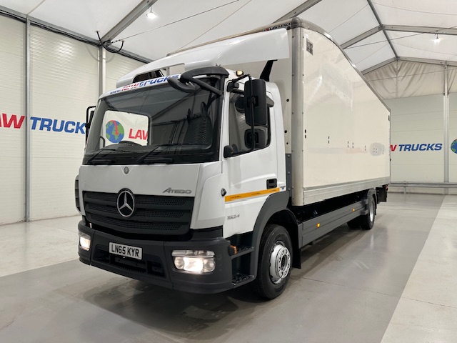 Mercedes Atego 1524 Day Cab Box Van