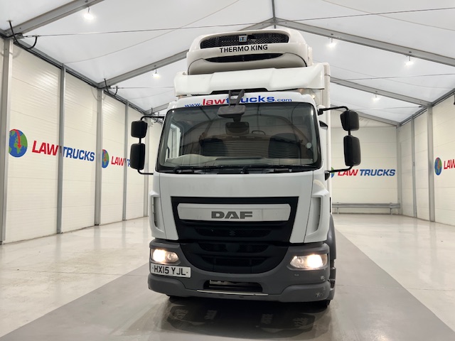 DAF LF 220 Day Cab Fridge Box