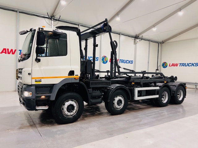 DAF CF85 410 8×4 Day Cab Hookloader Manual